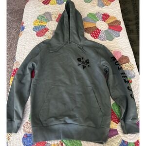 Filson Prospector Graphic hoodie sweatshirt green size small NWT New